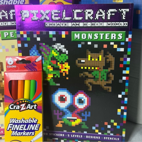 PIXEL CONNECTION GIFT SET - Picture 4 of 14